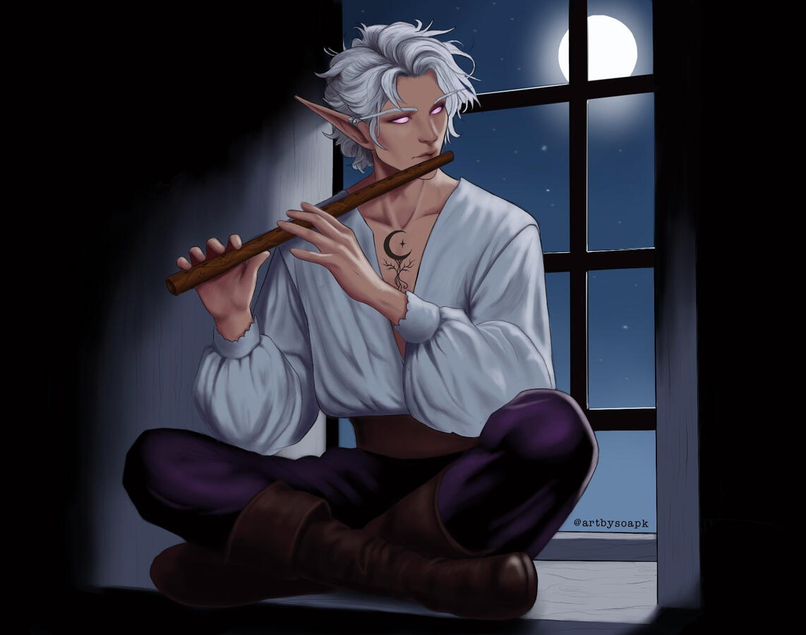 [Commission] Messiaen Olivewind (6.21.25)