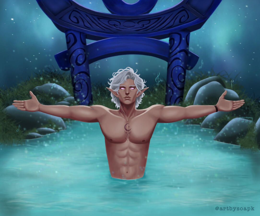 [Commission] Messiaen Olivewind (10.22.25)